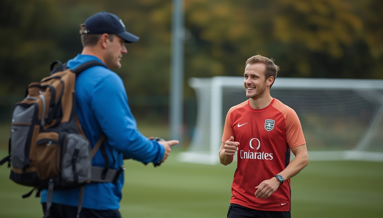 Phythraxchodyrex coach guiding outdoor session